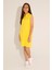 Kız Çocuk Sarı Örme Elbise 50289282-VR044 3