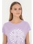 Kadın Lila Tişört 50282896-VR034 1