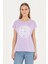 Kadın Lila Tişört 50282896-VR034 3