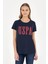 Kadın Lacivert Tişört 50285843-VR033 10