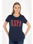 Kadın Lacivert Tişört 50285843-VR033 6