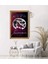 Bozkurt, Türkçü Tablo, Çerçeveli Cam Tablo 20X30 cm 3