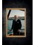 Mustafa Kemal Atatürk Tablo, Çerçeveli Cam Tablo 30X45 cm 4