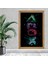 Tablo, Çerçeveli Cam Tablo 30X45 cm 2