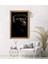 Kral Maymun Tablo, Çerçeveli Cam Tablo 30X45 cm 3