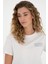 Kadın Ekru Tişört 50282900-VR019 2