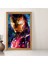 Marvel Ironman Tablo, Çerçeveli Cam Tablo 20X30 cm 1
