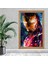 Marvel Ironman Tablo, Çerçeveli Cam Tablo 20X30 cm 2