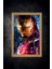 Marvel Ironman Tablo, Çerçeveli Cam Tablo 20X30 cm 4