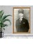 Mustafa Kemal Atatürk Tablo, Çerçeveli Cam Tablo 20X30 cm 2