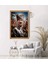 Mustafa Kemal Atatürk Tablo, Çerçeveli Cam Tablo 30X45 cm 3