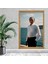 Mustafa Kemal Atatürk Tablo, Çerçeveli Cam Tablo 30X45 cm 2