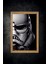 Star Wars Tablo, Çerçeveli Cam Tablo 30X45 cm 4