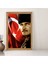 Mustafa Kemal Atatürk Tablo, Çerçeveli Cam Tablo 30X45 cm 1