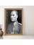 Mustafa Kemal Atatürk Tablo, Çerçeveli Cam Tablo 30X45 cm 1