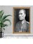 Mustafa Kemal Atatürk Tablo, Çerçeveli Cam Tablo 30X45 cm 2