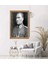 Mustafa Kemal Atatürk Tablo, Çerçeveli Cam Tablo 30X45 cm 3