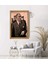 Mustafa Kemal Atatürk Tablo, Çerçeveli Cam Tablo 30X45 cm 3