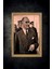 Mustafa Kemal Atatürk Tablo, Çerçeveli Cam Tablo 30X45 cm 4