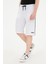 Erkek Beyaz Şort (Örme) 50281506-VR013 3