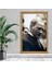 Mustafa Kemal Atatürk Tablo, Çerçeveli Cam Tablo 30X45 cm 2