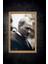 Mustafa Kemal Atatürk Tablo, Çerçeveli Cam Tablo 30X45 cm 4