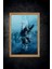 Türkçü Tablo, Çerçeveli Cam Tablo 30X45 cm 4