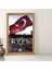 Türk Bayrarağı Tablo, Çerçeveli Cam Tablo 20X30 cm 1