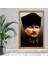 Mustafa Kemal Atatürk Tablo, Çerçeveli Cam Tablo 30X45 cm 2