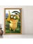 Minnions Tablo, Çerçeveli Cam Tablo 20X30 cm 1