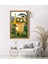 Minnions Tablo, Çerçeveli Cam Tablo 20X30 cm 3