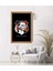 Mustafa Kemal Atatürk Tablo, Çerçeveli Cam Tablo 30X45 cm 3