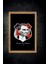 Mustafa Kemal Atatürk Tablo, Çerçeveli Cam Tablo 30X45 cm 4
