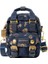 Macaroon Tiny The Mystic Club Serisi Nautical x Caramel Unisex Omuz Çantası 1