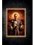 Mustafa Kemal Atatürk Tablo, Çerçeveli Cam Tablo 30X45 cm 4