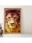 Aslan Tablo, Çerçeveli Cam Tablo 20X30 cm 1