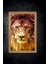 Aslan Tablo, Çerçeveli Cam Tablo 20X30 cm 4