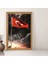 Türk Bayrağı Tablo, Çerçeveli Cam Tablo 20X30 cm 1