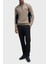 Pamuk Karışımlı Regular Fit Yarım Fermuarlı Dik Yaka Kazak Erkek Kazak 50519377 334 3