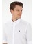 Erkek Beyaz Gömlek Basic 50288648-VR013 2