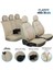geely Familia Uyumlu Full Deri Oto Koltuk Kılıfı Ön Arka Set Classy Model Bej Sc 2