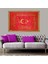 Osmanlı Sancağı Tablo, Çerçeveli Cam Tablo 20X30 cm 2