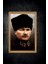 Mustafa Kemal Atatürk Tablo, Çerçeveli Cam Tablo 20X30 cm 4