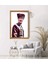 Mustafa Kemal Atatürk Tablo, Çerçeveli Cam Tablo 30X45 cm 3