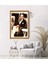 Mustafa Kemal Atatürk Tablo, Çerçeveli Cam Tablo 30X45 cm 3