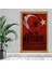 Mustafa Kemal Atatürk Tablo, Çerçeveli Cam Tablo 20X30 cm 2