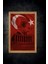 Mustafa Kemal Atatürk Tablo, Çerçeveli Cam Tablo 20X30 cm 4
