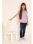 Kız Çocuk Lila Tişört 50288435-VR034 2