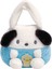 Sanrio Pochacco Peluş Çanta Çapraz Omuz Peluş Çanta Sevimli Peluş El Çantası 1