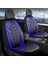 Mazda Cx5 Uyumlu Full Deri Oto Koltuk Kılıfı Ön Arka Set Classy Model Mavi Siyah Sc 1
